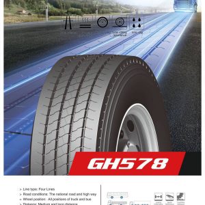 315/80/22.5 گلید 578